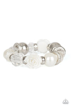 Load image into Gallery viewer, Paparazzi Here I Am - White Pearl Bracelet
