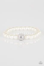 Load image into Gallery viewer, Follow My Lead - White Pearl Bracelet Paparazzi
