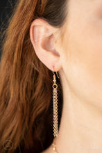 Load image into Gallery viewer, Take A Risk - Gold Necklace Paparazzi
