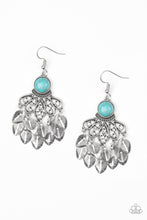 Load image into Gallery viewer, A Bit On The Wildside - Blue Stone Earring Paparazzi
