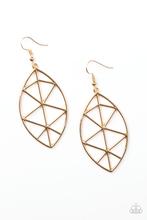 Paparazzi ♥ Unbreakable - Gold ♥ Earrings