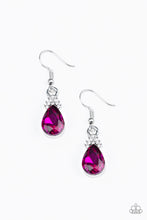 Load image into Gallery viewer, 5th Avenue Fireworks - Pink Earring Paparazzi
