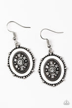 Load image into Gallery viewer, Picture of WEALTH - White Earring Paparazzi
