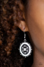 Load image into Gallery viewer, Picture of WEALTH - White Earring Paparazzi
