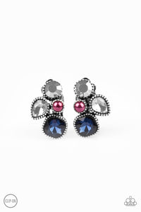 Super Superstar - Multi Clip On Earring Paparazzi