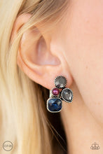 Load image into Gallery viewer, Super Superstar - Multi Clip On Earring Paparazzi
