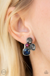 Super Superstar - Multi Clip On Earring Paparazzi