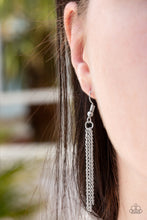 Load image into Gallery viewer, Paparazzi The Royal Coronation - White Rhinestone Necklace
