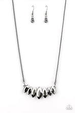 Load image into Gallery viewer, Paparazzi Leading Lady - Black Hematite Necklace
