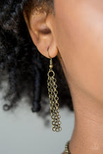 Load image into Gallery viewer, Paparazzi Nautically Naples - Brass Necklace
