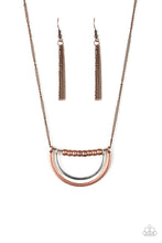 Load image into Gallery viewer, Artificial Arches - Copper Necklace Paparazzi
