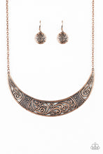 Load image into Gallery viewer, Bull In A China Shop - Copper Necklace Paparazzi
