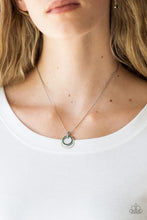 Load image into Gallery viewer, Front and CENTERED - Green Necklace Paparazzi
