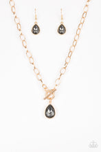 Load image into Gallery viewer, So Sorority - Multi Gold Necklace Paparazzi
