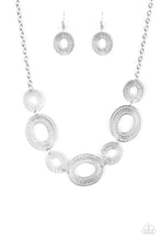 Load image into Gallery viewer, Basically Baltic - Silver Necklace Paparazzi
