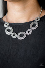 Load image into Gallery viewer, Basically Baltic - Silver Necklace Paparazzi
