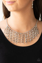 Load image into Gallery viewer, Rebel Remix - Silver Necklace Paparazzi
