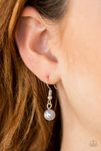 Load image into Gallery viewer, Put On Your Party Dress - Silver Pearl Necklace
