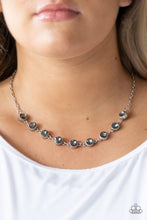 Load image into Gallery viewer, Paparazzi Starlit Socials - Silver Necklace
