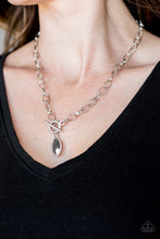 Load image into Gallery viewer, Paparazzi Club Sparkle - Silver Hematite Necklace
