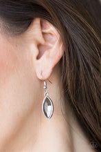 Load image into Gallery viewer, Paparazzi Club Sparkle - Silver Hematite Necklace
