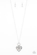 Load image into Gallery viewer, Paparazzi Romeo Romance - Silver Pearl Necklace
