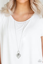 Load image into Gallery viewer, Paparazzi Romeo Romance - Silver Pearl Necklace

