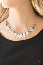 Load image into Gallery viewer, Vintage Gardens - Silver Necklace Paparazzi
