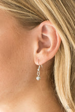 Load image into Gallery viewer, Vintage Gardens - Silver Necklace Paparazzi
