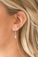 Load image into Gallery viewer, Paparazzi Diva Dazzle - White Rhinestone Necklace
