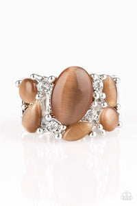 Modern Moonwalk - Brown Ring