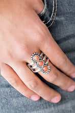 Load image into Gallery viewer, Rio Trio - Orange Moonstone Ring Paparazzi
