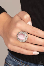 Load image into Gallery viewer, Moonlit Marigold - Pink Moonstone Ring Paparazzi
