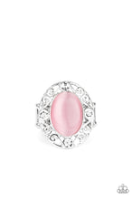 Load image into Gallery viewer, Moonlit Marigold - Pink Moonstone Ring Paparazzi
