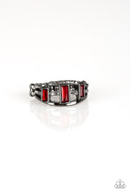 Load image into Gallery viewer, Noble Nova - Red Ring Paparazzi
