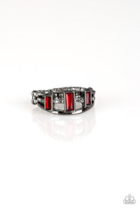 Noble Nova - Red Ring Paparazzi