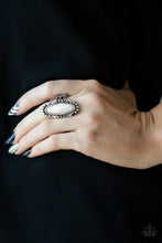 Load image into Gallery viewer, Leave No Trace - White Ring Paparazzi
