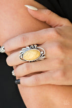 Load image into Gallery viewer, Sedona Sunset - Yellow Ring Paparazzi
