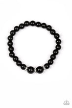 Load image into Gallery viewer, Paparazzi Radiantly Royal - Black Pearl Bracelet
