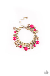 Grit and Glamour - Pink Bracelet Paparazzi