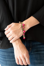 Load image into Gallery viewer, Grit and Glamour - Pink Bracelet Paparazzi
