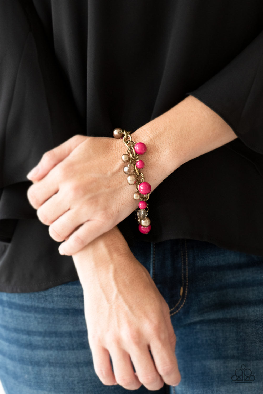 Grit and Glamour - Pink Bracelet Paparazzi