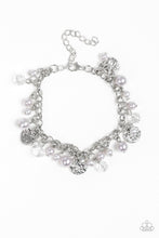 Load image into Gallery viewer, Paparazzi West Coast Wanderer - Silver Bracelet
