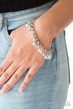 Load image into Gallery viewer, Paparazzi West Coast Wanderer - Silver Bracelet
