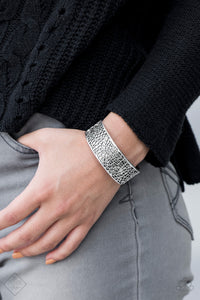 Nature Mode - Silver Bracelet Paparazzi