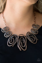 Load image into Gallery viewer, Paparazzi My Cave Is Your Cave - Copper Necklace
