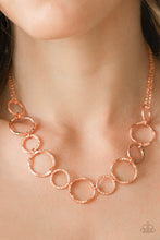 Load image into Gallery viewer, Circus Show - Copper Necklace Paparazzi
