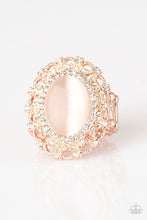 Load image into Gallery viewer, BAROQUE The Spell - Rose Gold Ring Paparazzi
