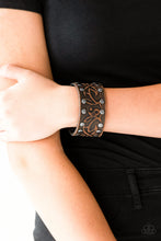 Load image into Gallery viewer, Nature Guide - Brown Leather Band Paparazzi
