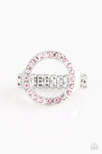 Load image into Gallery viewer, One-GLAM Band - Pink Ring Paparazzi

